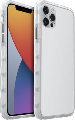 LAUT Crystal Matter Tinted iPhone 12 Pro Max hoesje Wit