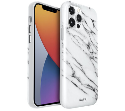 LAUT Huex Elements iPhone 12 Pro Max hoesje Wit
