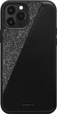 LAUT Inflight iPhone 12 Pro Max hoesje Zwart