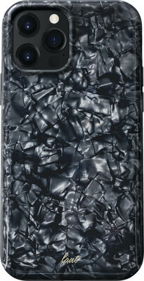 LAUT Pearl iPhone 12 Pro Max hoesje Zwart