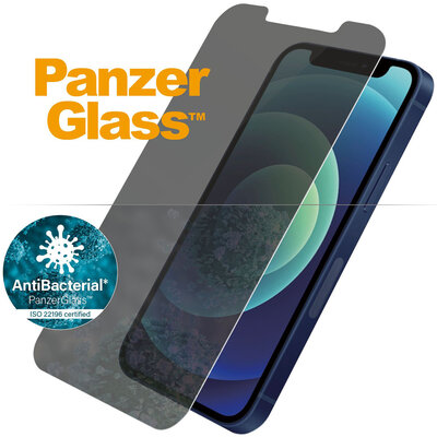 PanzerGlass Privacy Glazen iPhone 12 mini&nbsp;screenprotector