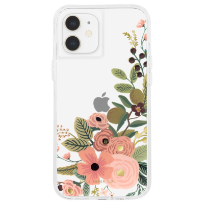 Case-Mate Rifle Paper iPhone 12 mini hoesje Floral