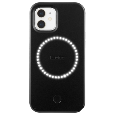 Case-Mate LuMee Halo iPhone 12 mini hoesje Zwart