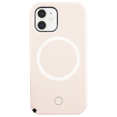 Case-Mate LuMee Halo iPhone 12 mini hoesje Roze