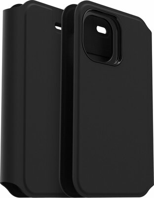 Otterbox Strada Via iPhone 12 mini&nbsp;hoesje Zwart