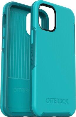 Otterbox Symmetry iPhone 12 Pro Max hoesje Blauw