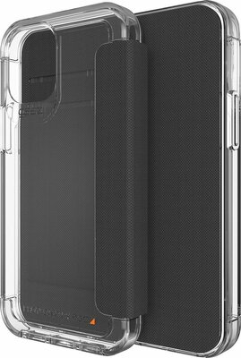 Gear4 Wembley Flip iPhone 12 Pro Max hoesje Doorzichtig