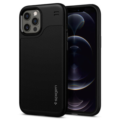 Spigen Hybrid NX iPhone 12 Pro Max hoesje Zwart