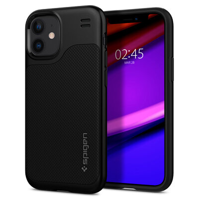 Spigen Hybrid NX iPhone 12 mini hoesje Zwart