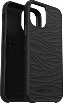 LifeProof Wake iPhone 12 mini hoesje Zwart