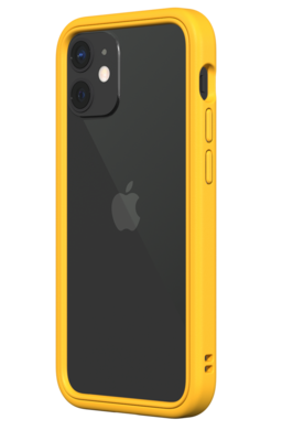 Rhinoshield CrashGuard NX iPhone 12 mini hoesje Geel