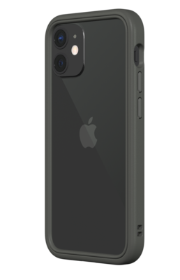 Rhinoshield CrashGuard NX iPhone 12 mini hoesje Grijs