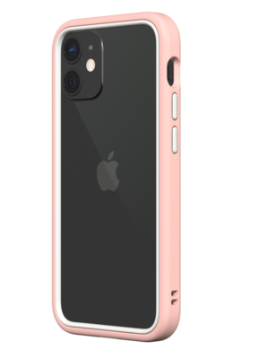 Rhinoshield CrashGuard NX iPhone 12 mini hoesje Roze / Wit