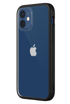 RhinoShield Mod NX iPhone 12 mini hoesje Zwart