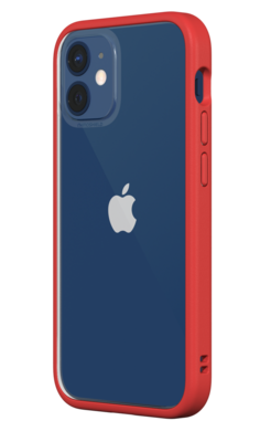 RhinoShield Mod NX iPhone 12 mini hoesje Rood
