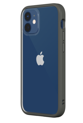 RhinoShield Mod NX iPhone 12 mini hoesje Grijs