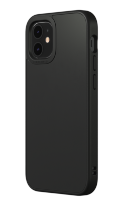 RhinoShield SolidSuit iPhone 12 mini hoesje Zwart