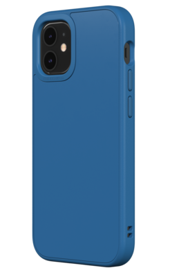 RhinoShield SolidSuit iPhone 12 mini hoesje Blauw