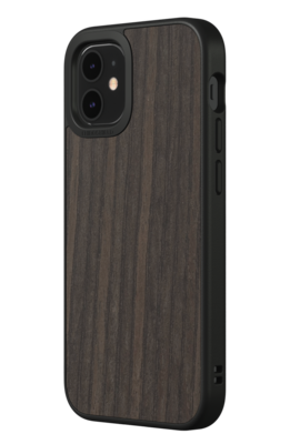 RhinoShield SolidSuit iPhone 12 mini hoesje Black Oak