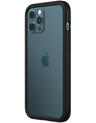 Rhinoshield CrashGuard NX iPhone 12 Pro Max hoesje Zwart