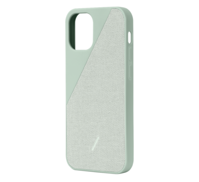 Native Union Clic Canvas iPhone 12 mini hoesje Groen