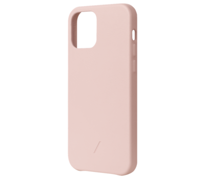 Native Union Clic Classic iPhone 12 mini hoesje Roze