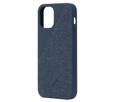 Native Union Clic Canvas iPhone 12 Pro Max hoesje Blauw