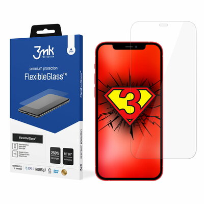 3mk FlexiGlass iPhone 12 Pro / iPhone 12 screenprotector