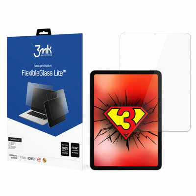 3mk FlexiGlass iPad Air 10,9 inch glazen screenprotector