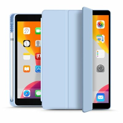 TechProtection Pencil iPad 2019 10,2 inch hoesje Blauw