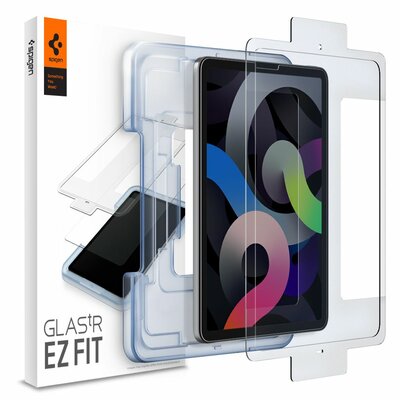 Spigen Glass EZ Fit iPad Pro 11 / iPad Air 10,9 inch glazen screenprotector