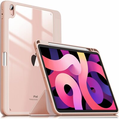 Infiland Crystal iPad Air 2020 10,9 inch hoesje Rose