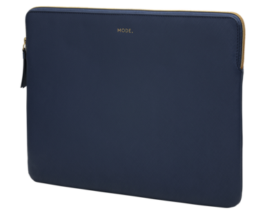 dbramante1928 Mode Paris MacBook Pro 16&nbsp;inch sleeve Oceaan Blauw