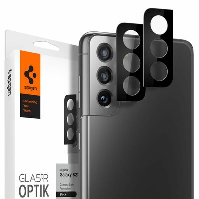 Spigen Optik&nbsp;Camera Galaxy S21 beschermer 2-pack