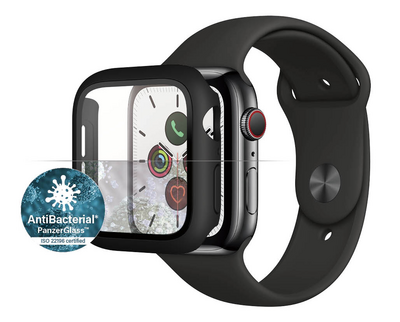 PanzerGlass Full Body Apple Watch 44 mm screenprotector Zwart