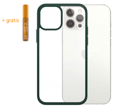 PanzerGlass ClearCase iPhone 12 Pro Max hoesje Groen