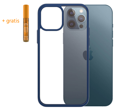 PanzerGlass ClearCase iPhone 12 Pro Max hoesje Blauw