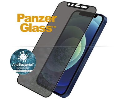PanzerGlass CamSlider Swarovski Privacy iPhone 12 mini screenprotector