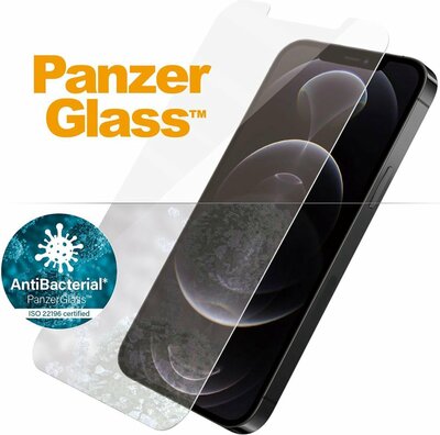 PanzerGlass Glazen iPhone 12 Pro / iPhone 12 screenprotector