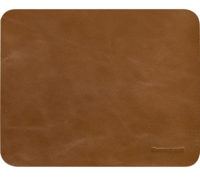 dbramante1928 Leather Desk mat muismat Tan