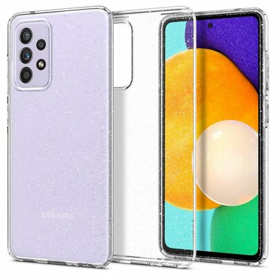 Spigen Liquid Crystal Galaxy A72 hoesje Glitter