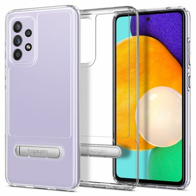 Spigen Slim Armor S Galaxy A72 hoesje Doorzichtig