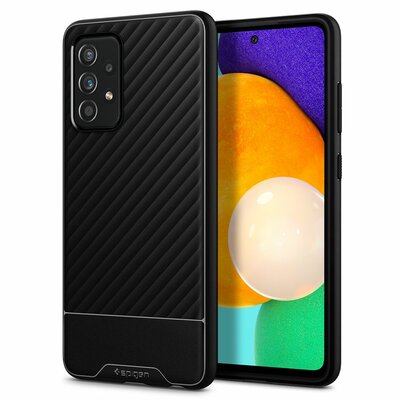 Spigen Core Armor Galaxy A72 hoesje Zwart