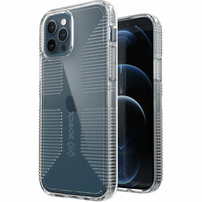Speck Gemshell iPhone 12 Pro / iPhone 12&nbsp;hoesje Grip Transparant