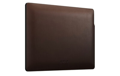 Nomad Leather MacBook 13 inch sleeve Bruin