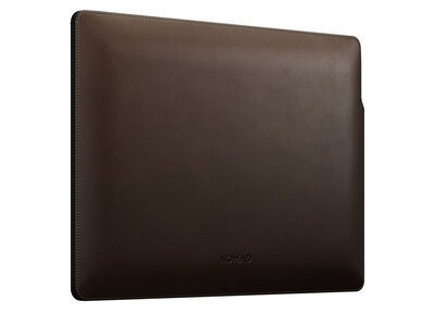 Nomad Leather MacBook Pro 16 inch sleeve Bruin