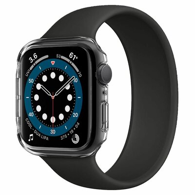 Spigen Thin Fit Apple Watch 44 mm hoesje Doorzichtig