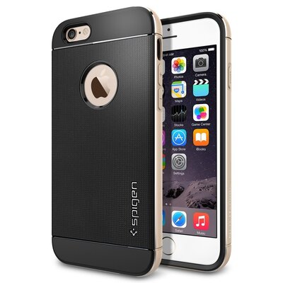 Spigen SGP Neo Hybrid Metal case iPhone 6 Gold