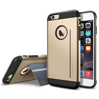 Spigen SGP Slim Armor S case iPhone 6 Gold