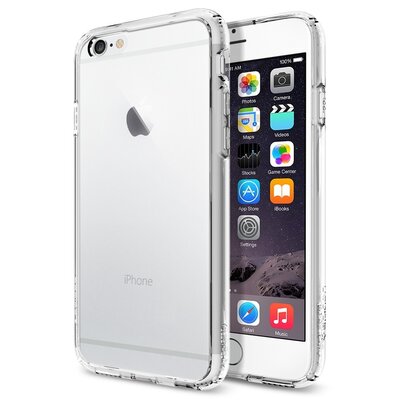 Spigen SGP Ultra Hybrid case iPhone 6 Crystal Clear